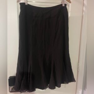 Brown Maxi Skirt for Women